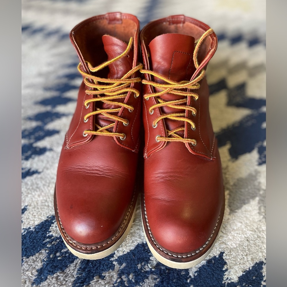 Red Wing Women's 6-Inch Round 3452 Size 9